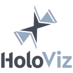 Image of the HoloViz logo