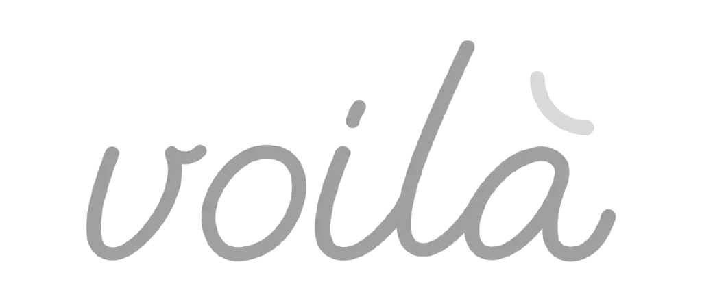 Image of the voilá logo