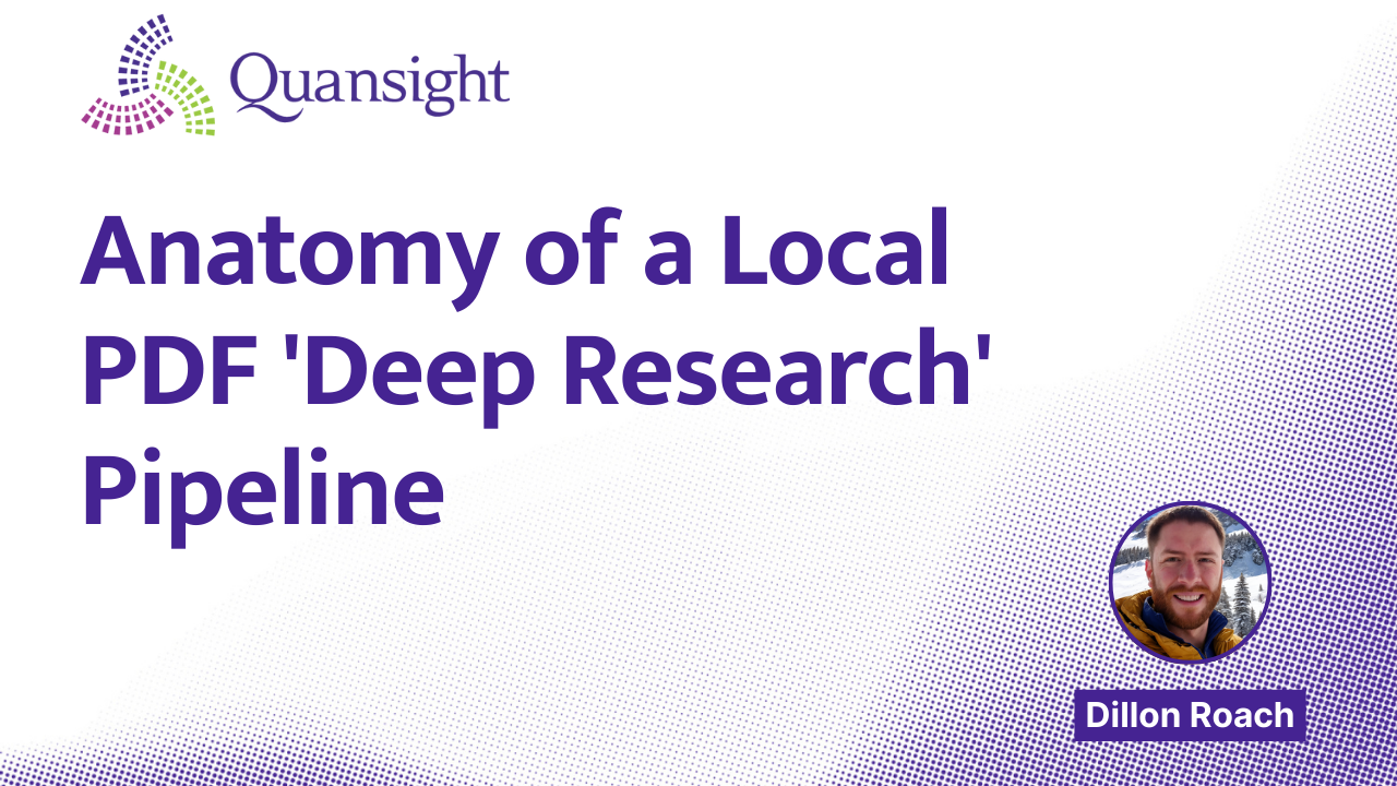 Anatomy of a Local PDF ‘Deep Research’ Pipeline