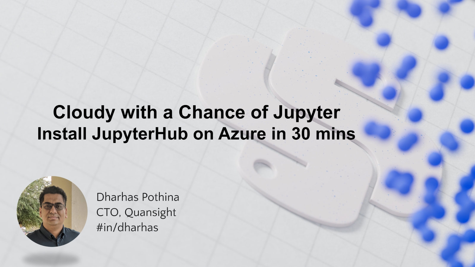 Cloudy With a Chance of Jupyter