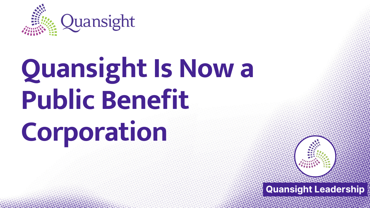 Quansight Is Now a Public Benefit Corporation