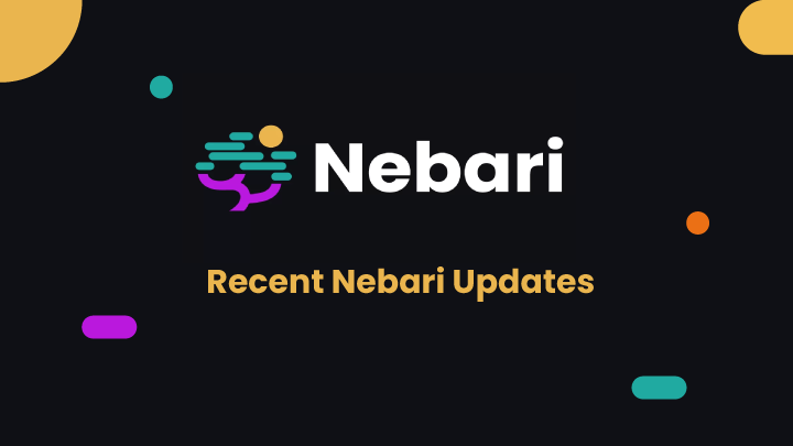 Recent Nebari Updates